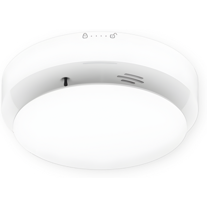 (AX PRO) Detector de Humo Fotoeléctrico, Temperatura y Monóxido de Carbono para Panel de Alarma HIKVISION / Interior / Soporta Funcionalidad Autónoma