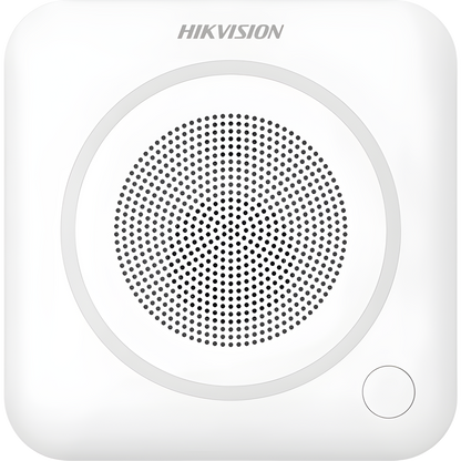 (AX PRO) Sirena Inalámbrica Interior / 105dB / Audio Intercom 85 dB / LED de Alerta