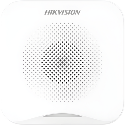 (AX HOME) Sirena Inalámbrica Interior / Alerta Ajustable entre 80 a 95dB