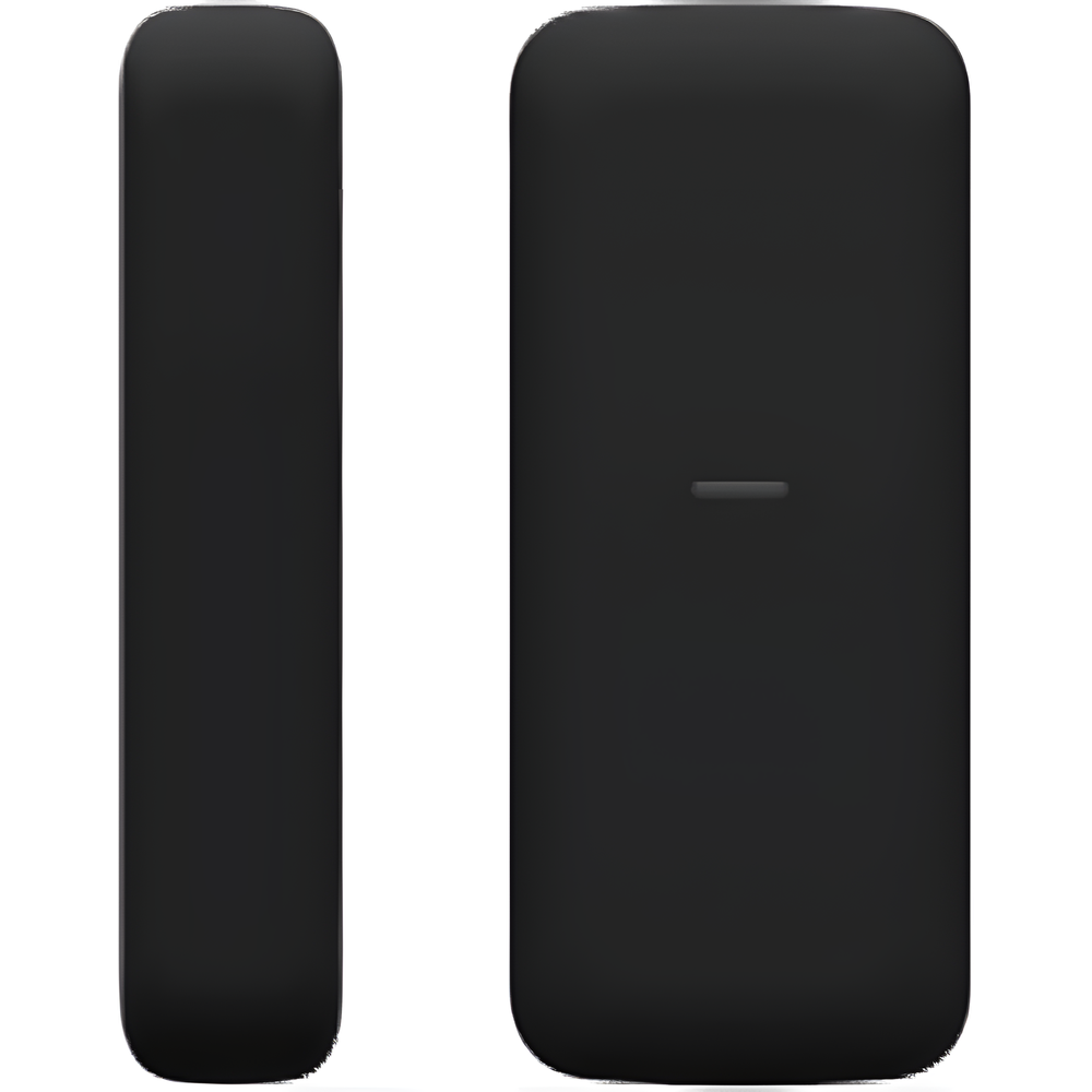 (AX PRO) Contacto Magnético Inalámbrico Slim / Color Negro / Uso en Interior / LED Indicador / Tamper