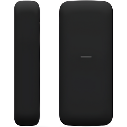 (AX PRO) Contacto Magnético Inalámbrico Slim / Color Negro / Uso en Interior / LED Indicador / Tamper