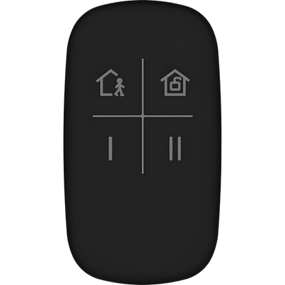 (AX PRO) Control Remoto para Armado y Desarmado / Color Negro / Teclas con Funciones Programables