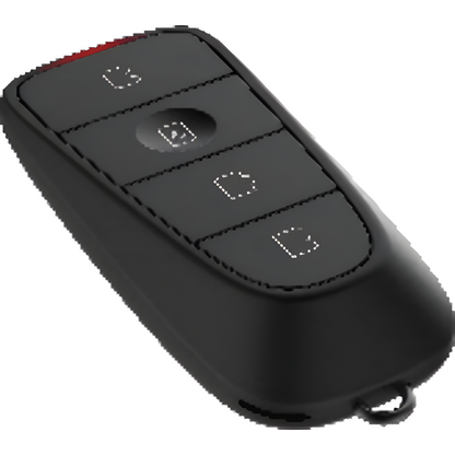 Control Remoto tipo Llavero con 4 Botones y Led Indicador
