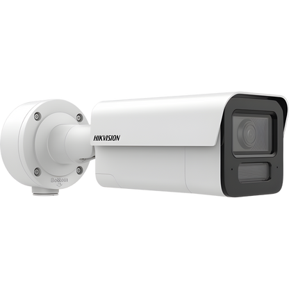 [DeepinView X] Bala IP 4 Megapixel / Lente 4 mm / 80 mts IR EXIR / Analíticos de 80 Metros de Distancia con Protección Perimetral / Micrófono y Bocina Integrado / IP67 / IK10 / H.265+ / WDR 120 dB / Guanlan