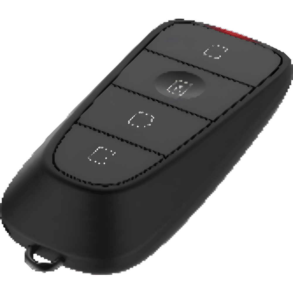 Control Remoto tipo Llavero con 4 Botones y Led Indicador