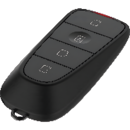 Control Remoto tipo Llavero con 4 Botones y Led Indicador