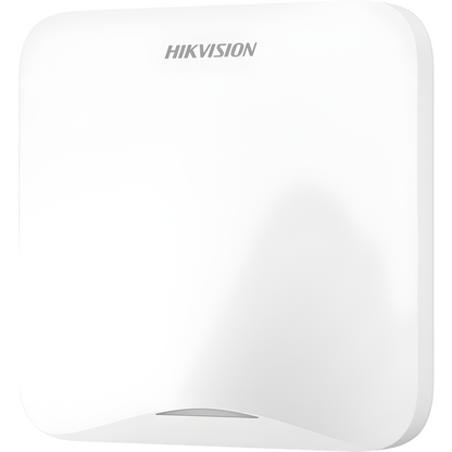 (AX HOME) Panel de Alarma Inalámbrico Hikvision / Soporta 16 Zonas / Conexión Wi-Fi / Interfaz Amigable / Notificaciones Hik-Connect6, Hik-Partner PRO