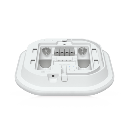 Sirena SuperLink para Exterior con Alarma de 110 dB e Iluminación LED de Emergencia, Alimentación por Batería o Entrada DC