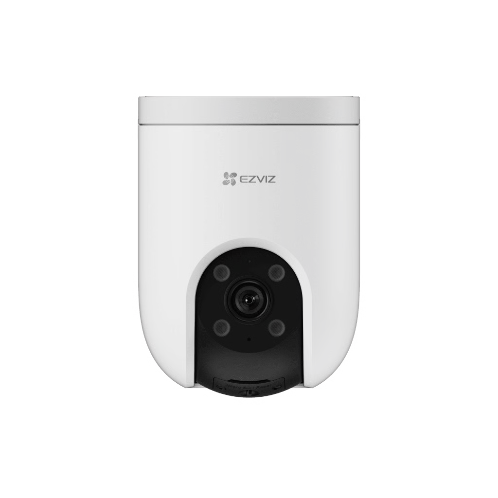 Cámara PT / Wi-Fi / Resolución 3 Megapixel (2K) / Audio de Dos Vías / Visión Nocturna en Color / AI Detección de Humanos y Vehículos / Defensa Activa con Sirena y Luz Estroboscópica / IP65