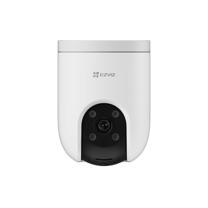 Cámara PT / Wi-Fi / Resolución 3 Megapixel (2K) / Audio de Dos Vías / Visión Nocturna en Color / AI Detección de Humanos y Vehículos / Defensa Activa con Sirena y Luz Estroboscópica / IP65