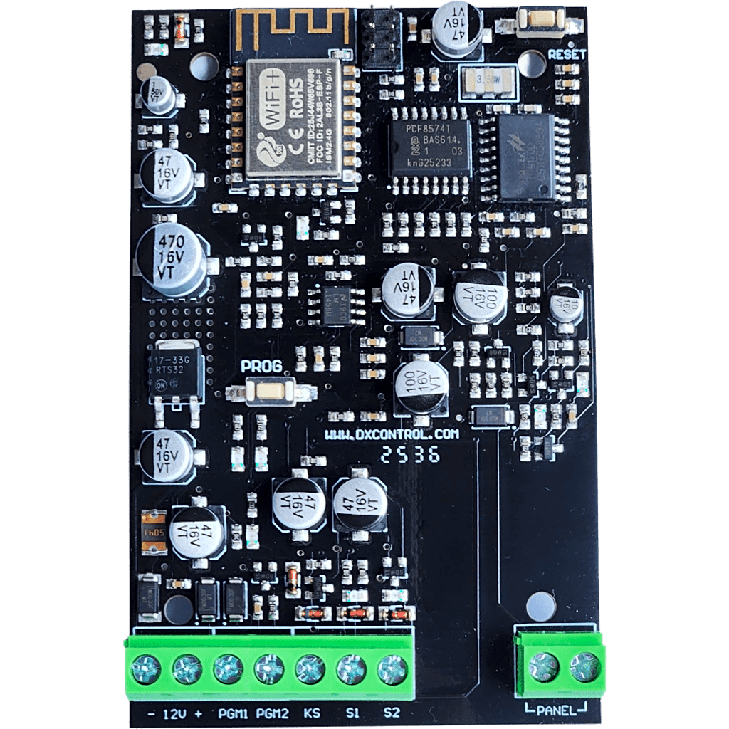 Comunicador Universal DX FULL WIFI / Control Total de Panel de Alarma / Activación Salidas Domóticas / Notificaciones PUSH / Programación Web / Compatibilidad CONTACT ID / APP Full Control Gratuita