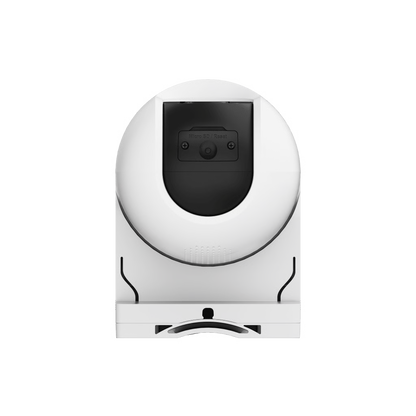 Cámara PT / Wi-Fi / Resolución 3 Megapixel (2K) / Audio de Dos Vías / Visión Nocturna en Color / AI Detección de Humanos y Vehículos / Defensa Activa con Sirena y Luz Estroboscópica / IP65