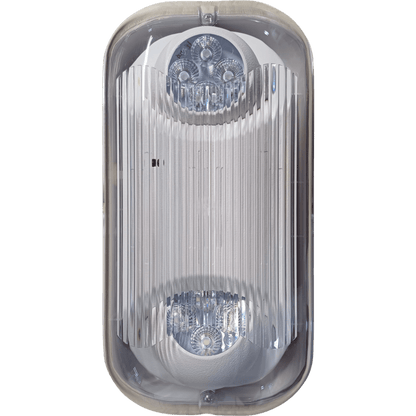 Luminaria de Emergencia LED Impermeable / Versión CL para Clima Frío (-20°C) / Montaje Pared y Techo / 630 lm