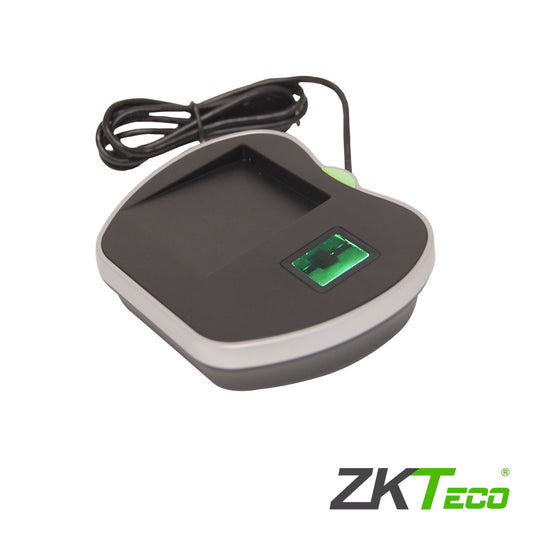 enrolador biometrico y proximidad usb zkteco zk8500r mf 13.56mhz compatible con zkbio cvsecurity zkbio cvaccess biotime pro registra huellas y tarjetas de 13.56mhz *sdk sin costo*
