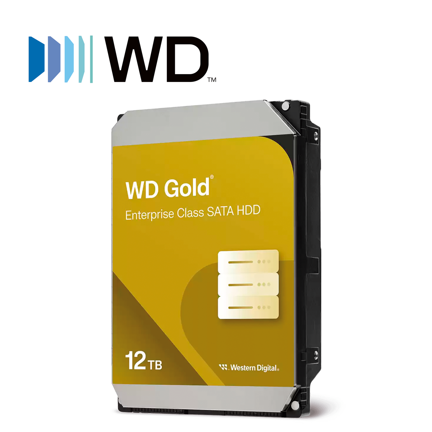 dd disco duro 12tb wd122kryz wd gold 3.5 sata3 6gb/s 512mb 7200rpm 24x7 hotplug p/nas/nvr/server