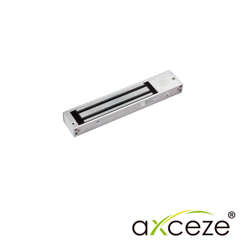 chapa magnetica electroiman axceze ax-m620t con temporizador que permite el retardo del cierre fuerza de 600lbs compatible con accesorios m620