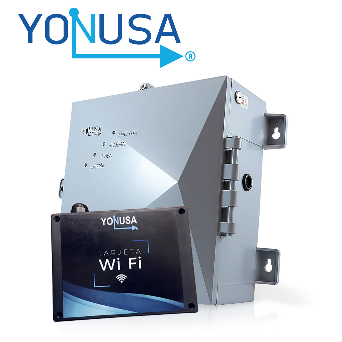kit de cerco inteligente nueva generación con módulo wi-fi.