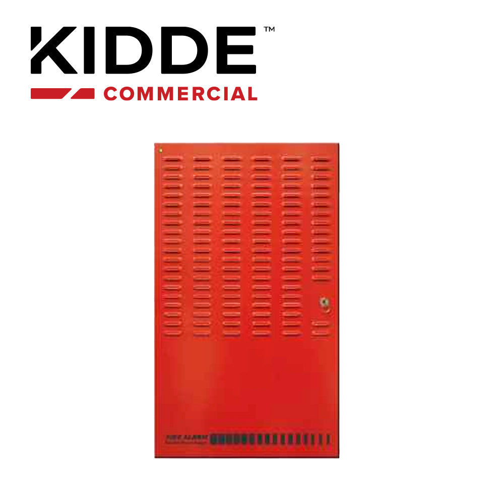 fuente de poder auxiliar 10a / aps10a - kidde / expandible a 26 a voltaje de entrada 120vac 50/60hz / 580 w / salida 3ma a 12vcd 6ma a 24vcd/ compatible con los paneles vs y vm kidde