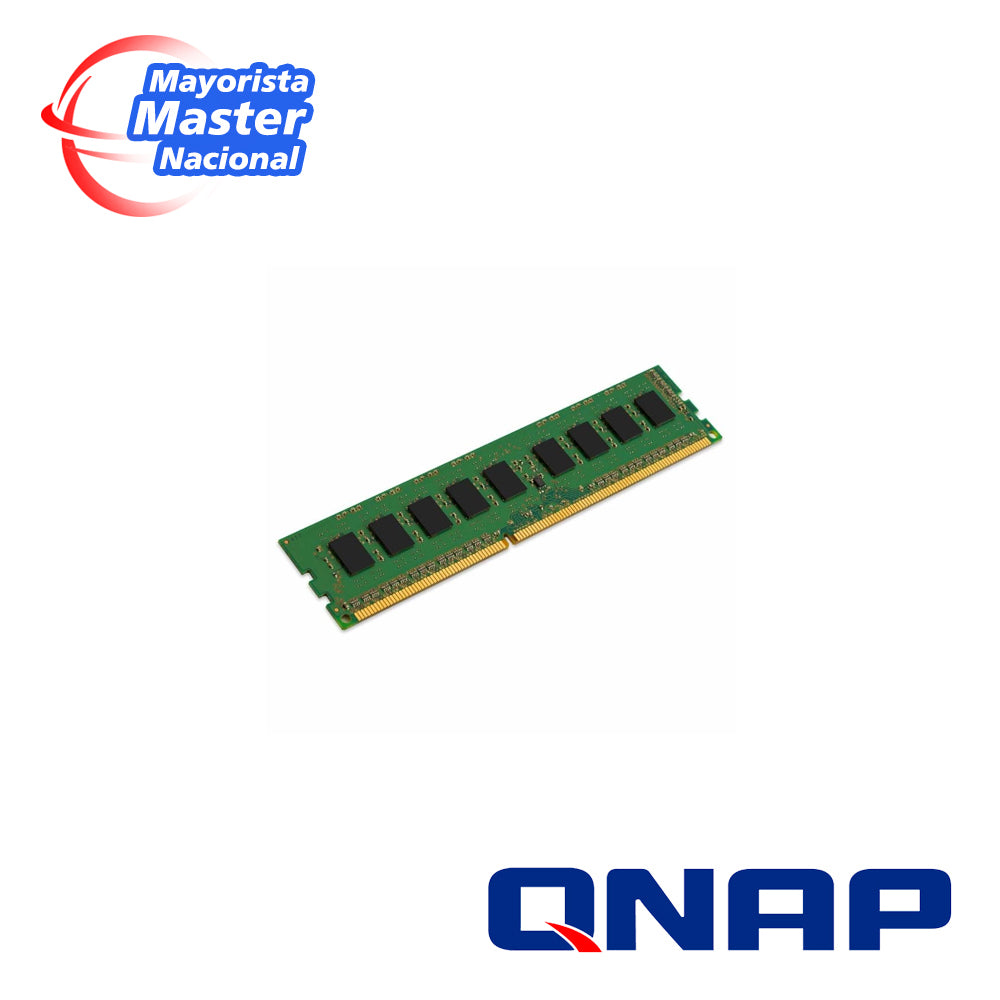 qnap ram-8gdr3ec-ld-1600 / 8gb ddr3 ecc ram / 1600 mhz / long-dimm