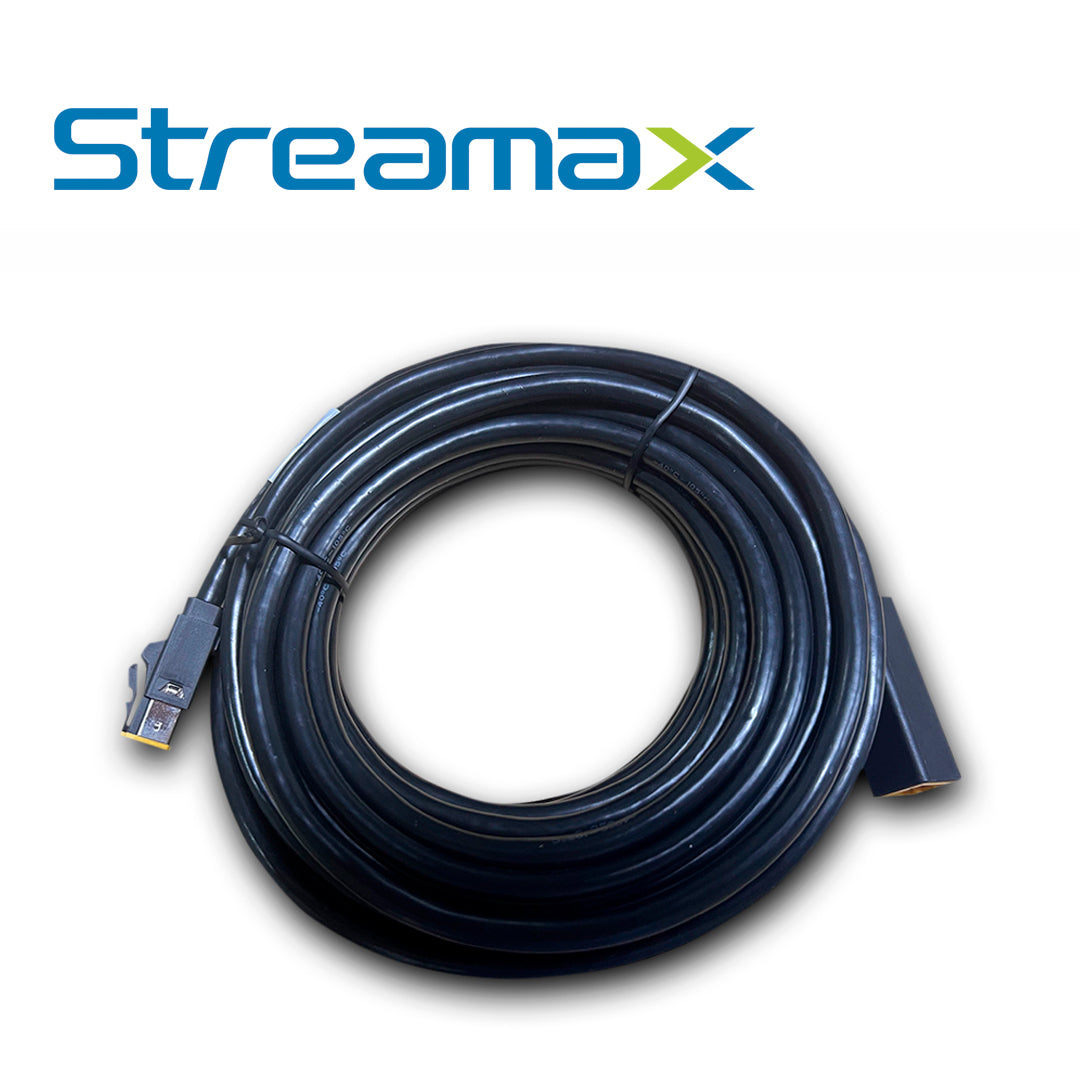cable para terminal de multimedia streamax m6pin-l16max / conector plug / transmision de video y audio / para pantallas de autobus