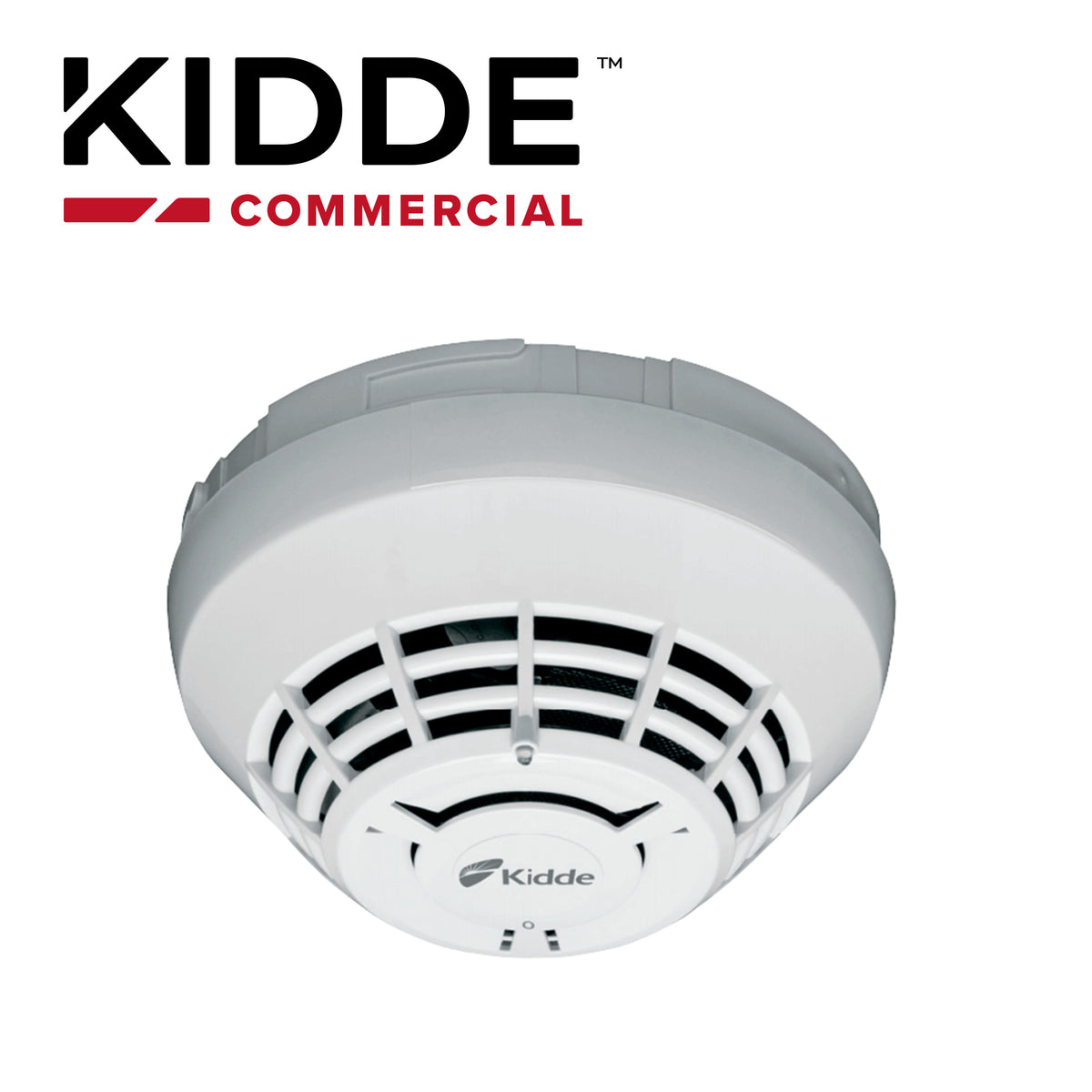 detector direccionable kidde ki-osd de humo óptico multicriterio listado ul / ulc / incluye base estandar ki-sb
