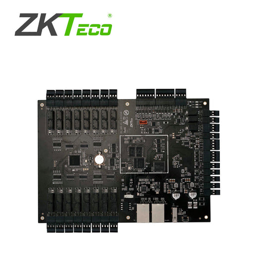 panel de control de elevador zkteco modelo ec16 con capcidad para 16 niveles compatible con expansora dex16 capacidad de 30000 huellas 100000 tarjetas 200000 eventos comunicacin tcp/ip necesita software zkcv security para administracion