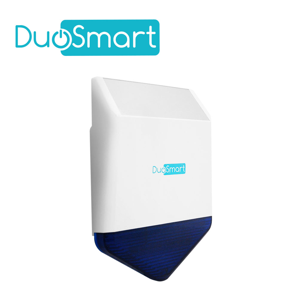 sirena/estrobo inalambrica rf duosmart csiren1 **compatible con panel c30**