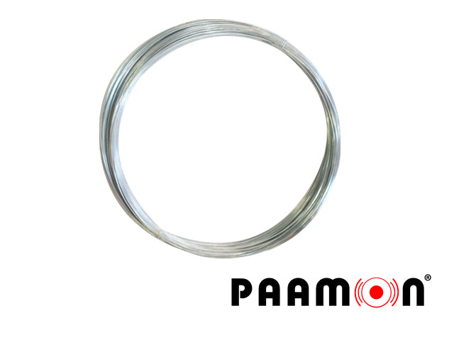 rollo de alambre galvanizado galv16 para cerca electrica/ calibre 16/ alta conductividad/ diametro uniforme/ anti-oxidable/ 2.5 kg equivalente a 150mts