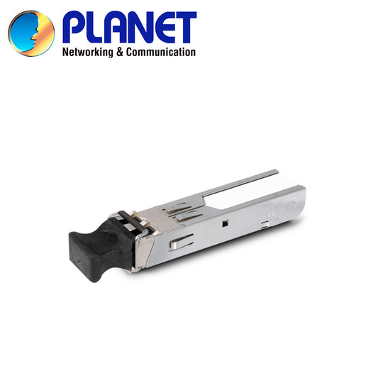 transceptor para fibra optica monomodo planet mgb-2gtlr20 / velocidad de transmision 2.5gbps / distancia de transmision 20 kilometros/ tipo de conector lc / longitud de onda 1310 nm / ddm / temperatura de operacion -40 - 85 grados celsius