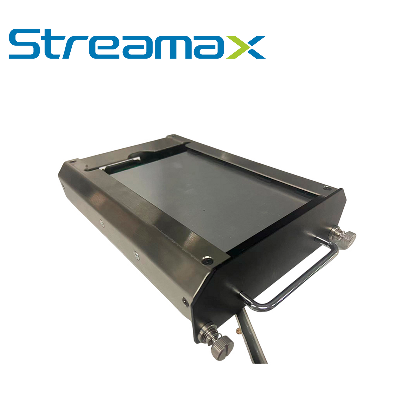bandeja caddy para disco duro de videovigilancia movil streamax hdd case a8 pro / sata 3.5 pulgadas hasta 2 tb / con tecnologia antivibracion para discos duros / compatible con mdvrs serie a8pro