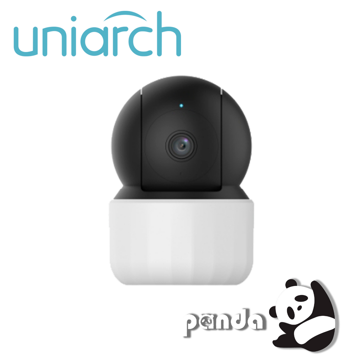 camara ip mini pt wifi uniarch uho-s3e-m3 / 3mp / lente 4mm / dwdr / ir10m / microsd256gb / microfono+altavoz-integrado / human-body-detection / paneo+tildeo / u-code / usb-c / interior / serie panda / cloud-storage-gratuito-1mes
