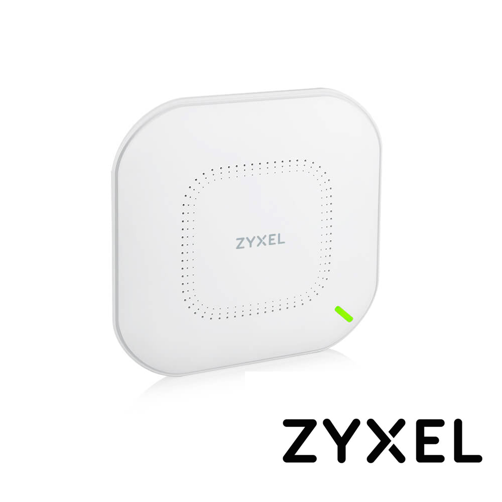 access point zyxel nwa110ax interior 1 puerto lan rj45 10/100/1000 mbps mu-mimo 2x2 2.4ghz 575mbps 5ghz 1200mbps wifi 6 802.11ax administrable con nebula alimentacion 12vvcd 1.5a/poe at (inyector poe no incluido)