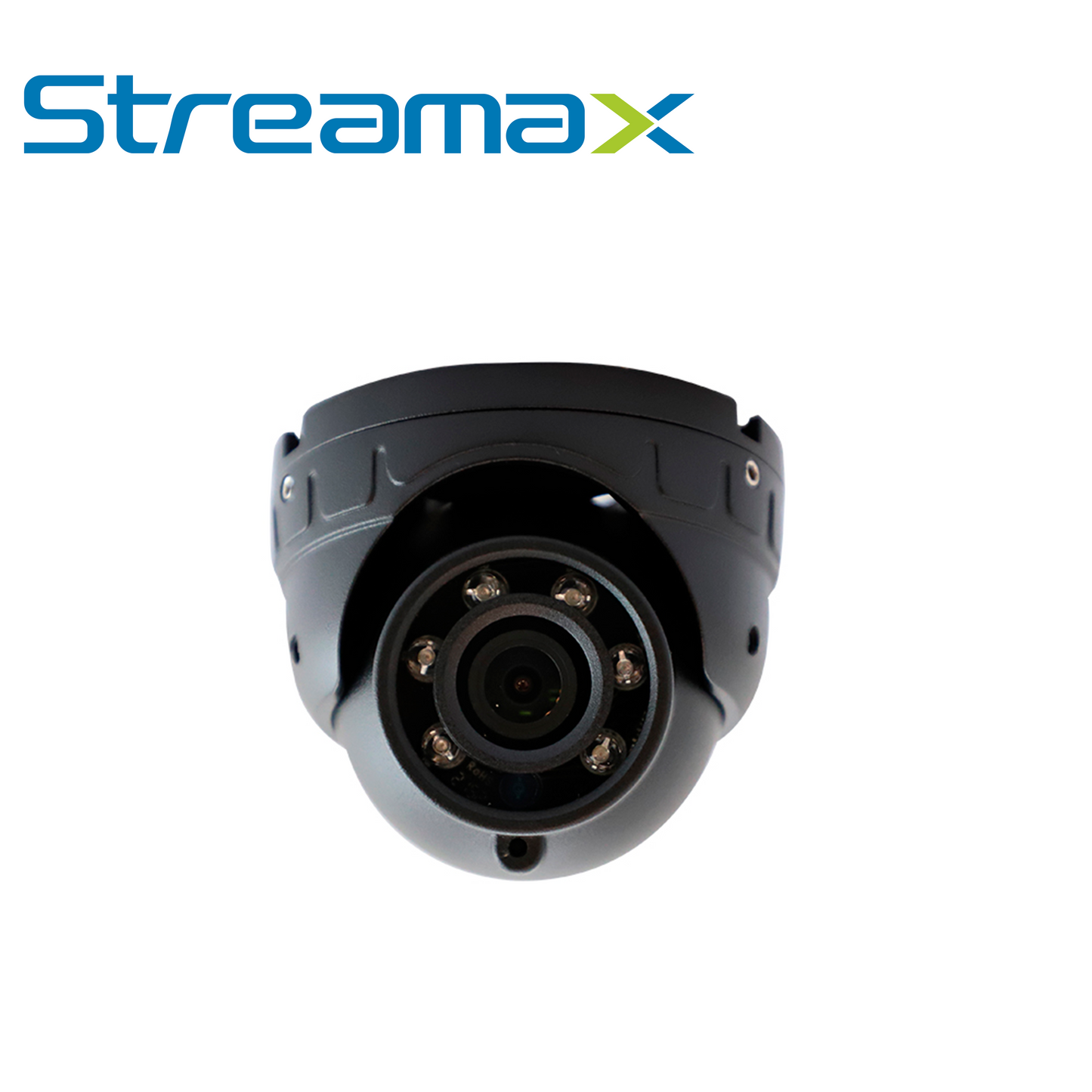 camara movil ip tipo mini domo meriva technology mc11ip / 1080p-2mp / 2.8mm / ip66 / 5m ir / microfono integrado / anti-vibraciones / conector din de aviacion de 6 pines