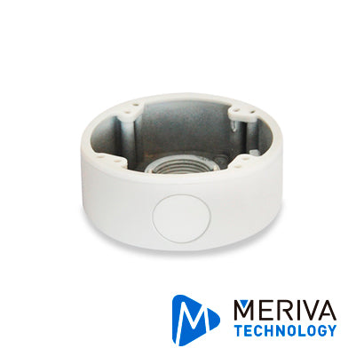 caja de conexiones redonda meriva technology mva-hcmfd30  / metalica / ip66 / compatible con la camara mfd-eb600f