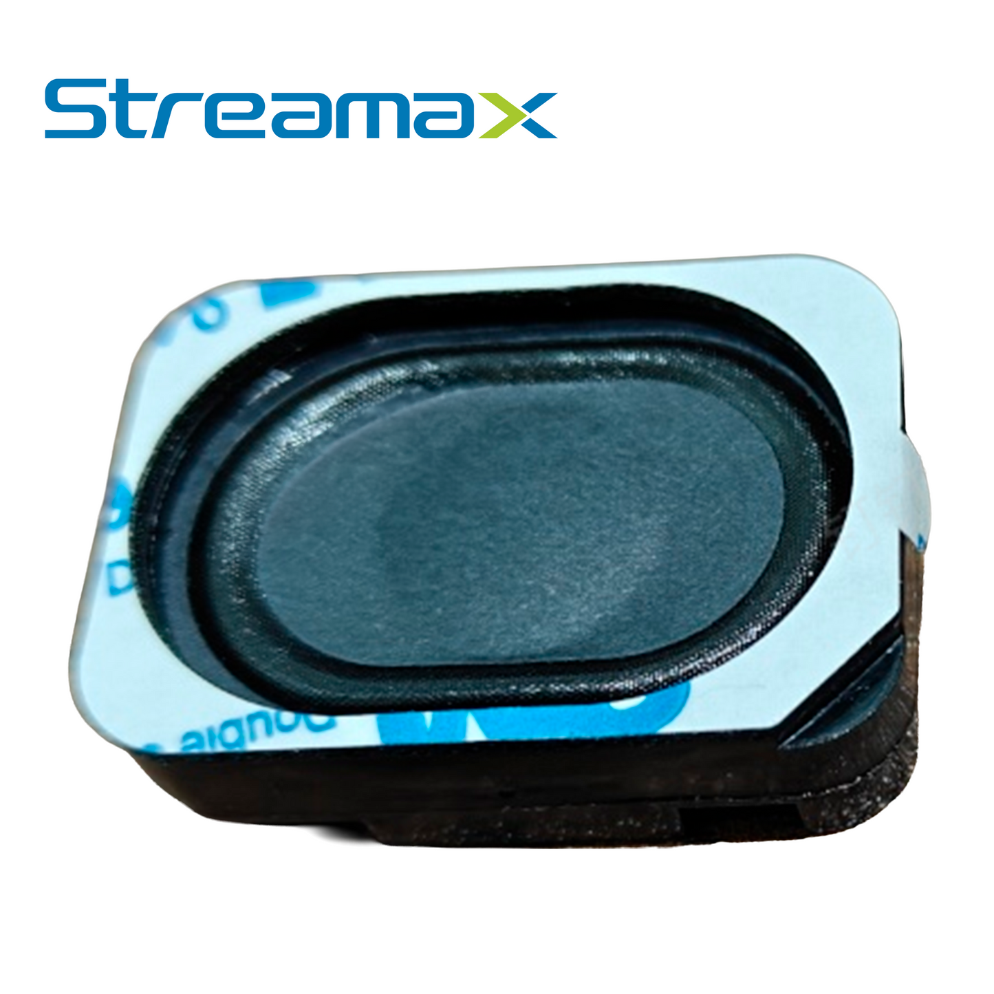 bocina universal streamax bocina adplus 2.0 / 3.5 x 2.5 x 1.05 cm / contacto / 2.0 w / 0 hz -20 khz / compatible con el modelo adplus 2.0-v1.1