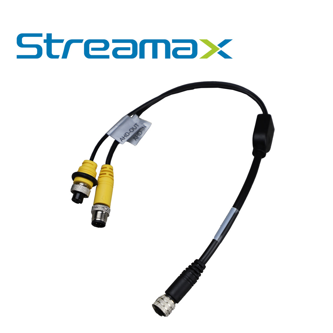 cable adaptador hembra meriva streamax mm12-4