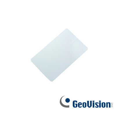 tarjeta de proximidad geovision gv-as id card delgada 13.56mhz iso1444-3a compatible solo con dispositivos geovision