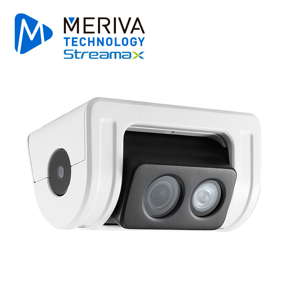 camara ahd streamax mc308lhd / 2mp / 3.6mm / 10m ir / ip66 / conector din 4 pines / 12 vcd / exterior / lateral izquierda