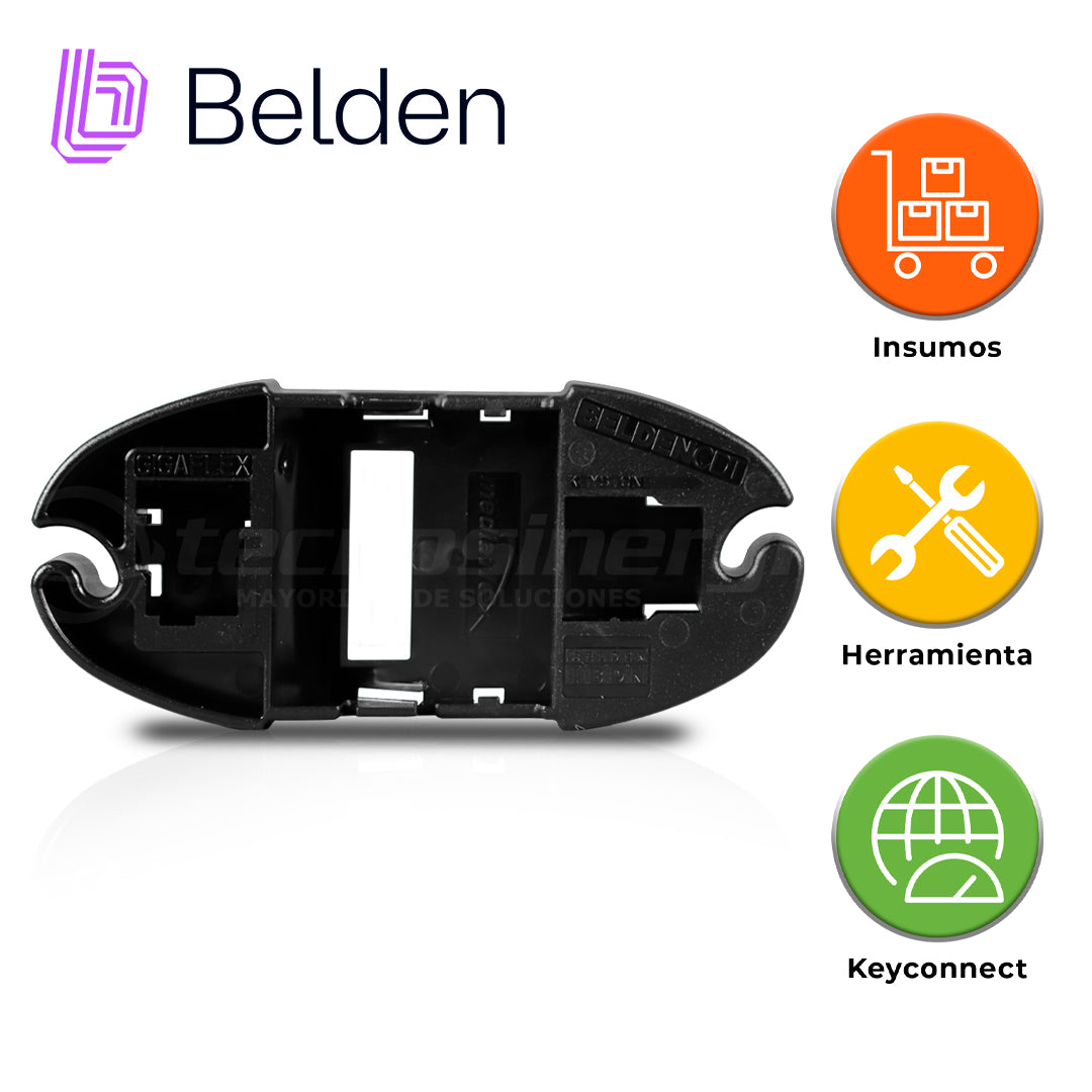 herramienta para terminado keyconnect belden ax101852 / interior / negro