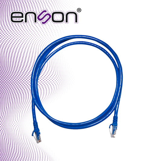 patchcord utp cat6 serie pro-ii 1.5mt azul modelo p6p15