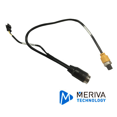 cable convertidor din de aviacion streamax m10p48000 / de 10 pines a 4 pines / conector rs232 / salida de video / compatible con mdvr m1n2.0 y ma04kit