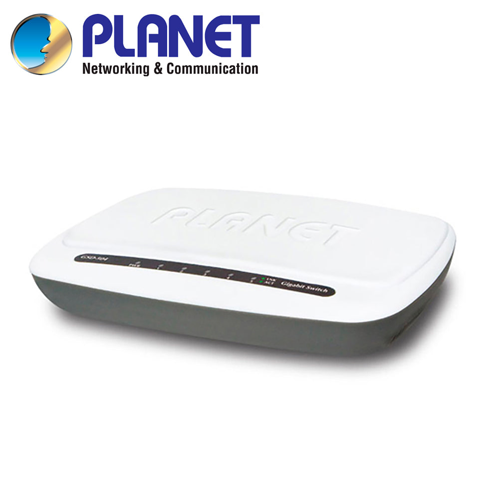 switch no administrable planet gsd-804 / 8 puertos 10/100/1000mbps / plastico / alimentacion 5vcd/1a