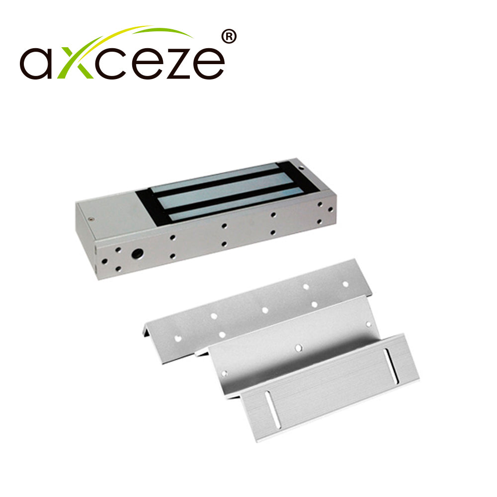 m1200 kit con 1x chapa magnetica ax-m1200 + 1x bracket zl ax-m1200-zl