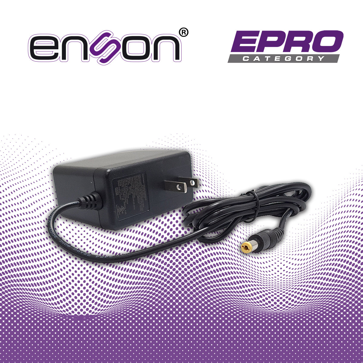 fuente de poder para camara enson ps-1215 12v 1.5amp certificacion ul