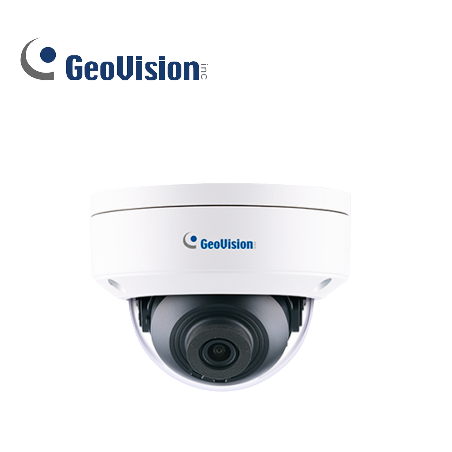 camara ip mini domo geovision gv-gdr2801-2f / 2mp / h265 / lente fijo 2.8 mm / ir inteligente 30m / ik10 / 3axis / ranura micro sd / onvif / wdr pro / 12 vdc / poe / ip67 / rj45