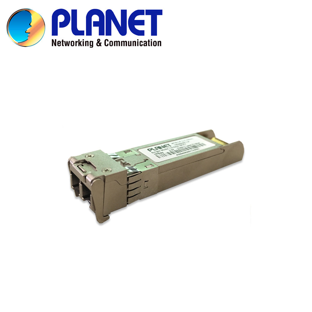 transceptor para fibra optica multimodo planet sfp28-25g-sr / velocidad de transmision 25gbps/ distancia de transmision 100 metros/ tipo de conector lc/ longitud de onda 850 nm / ddm / temperatura de operacion 0-70 grados celsius