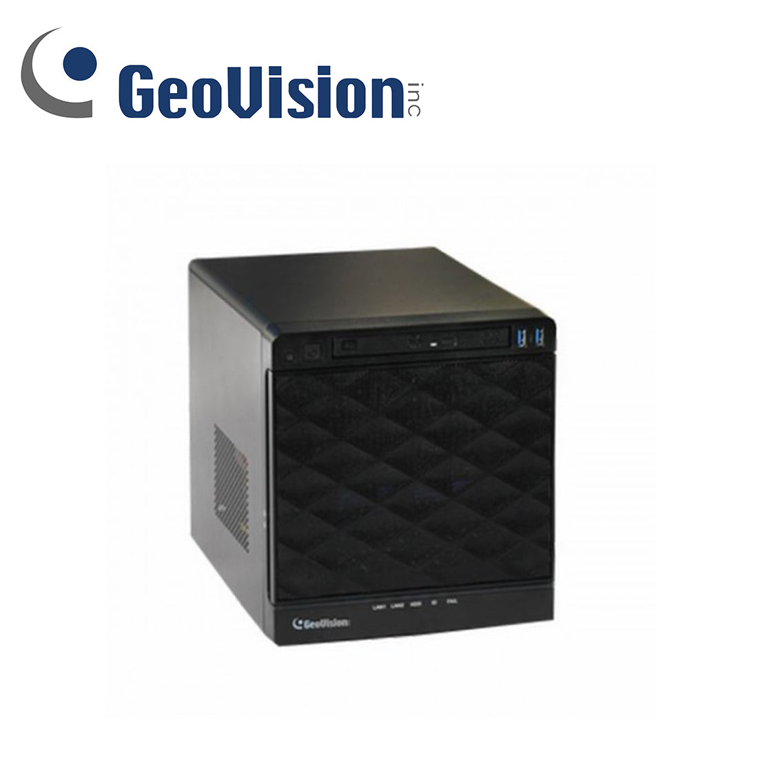 sistema hotswap geovision vms uvs/vms/ nc7c4-c32 de 32 canales / procesador intel i7 / 8 gb ram / 128gb ssd / sin hdd