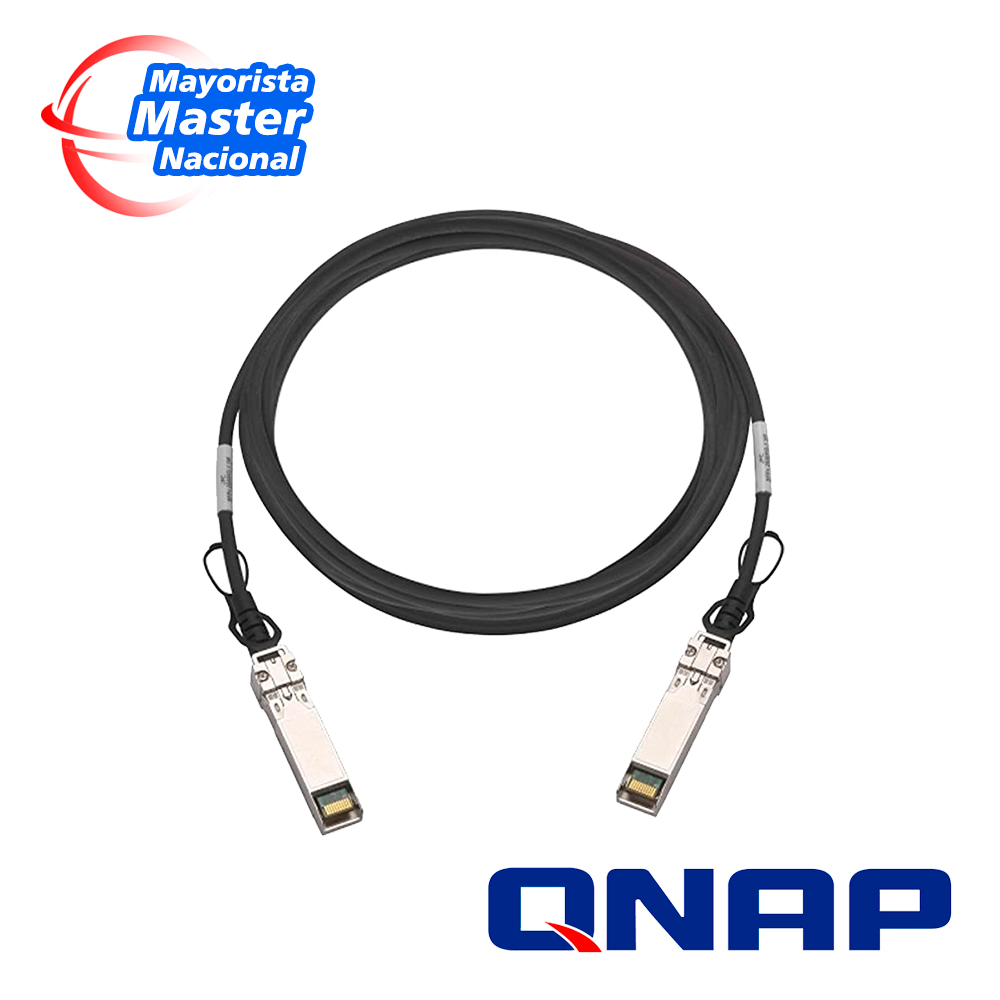 cab-dac15m-sfpp / velocidad de transmision de 10gbps / conectores sfp plus / 1.5 metros de longitud