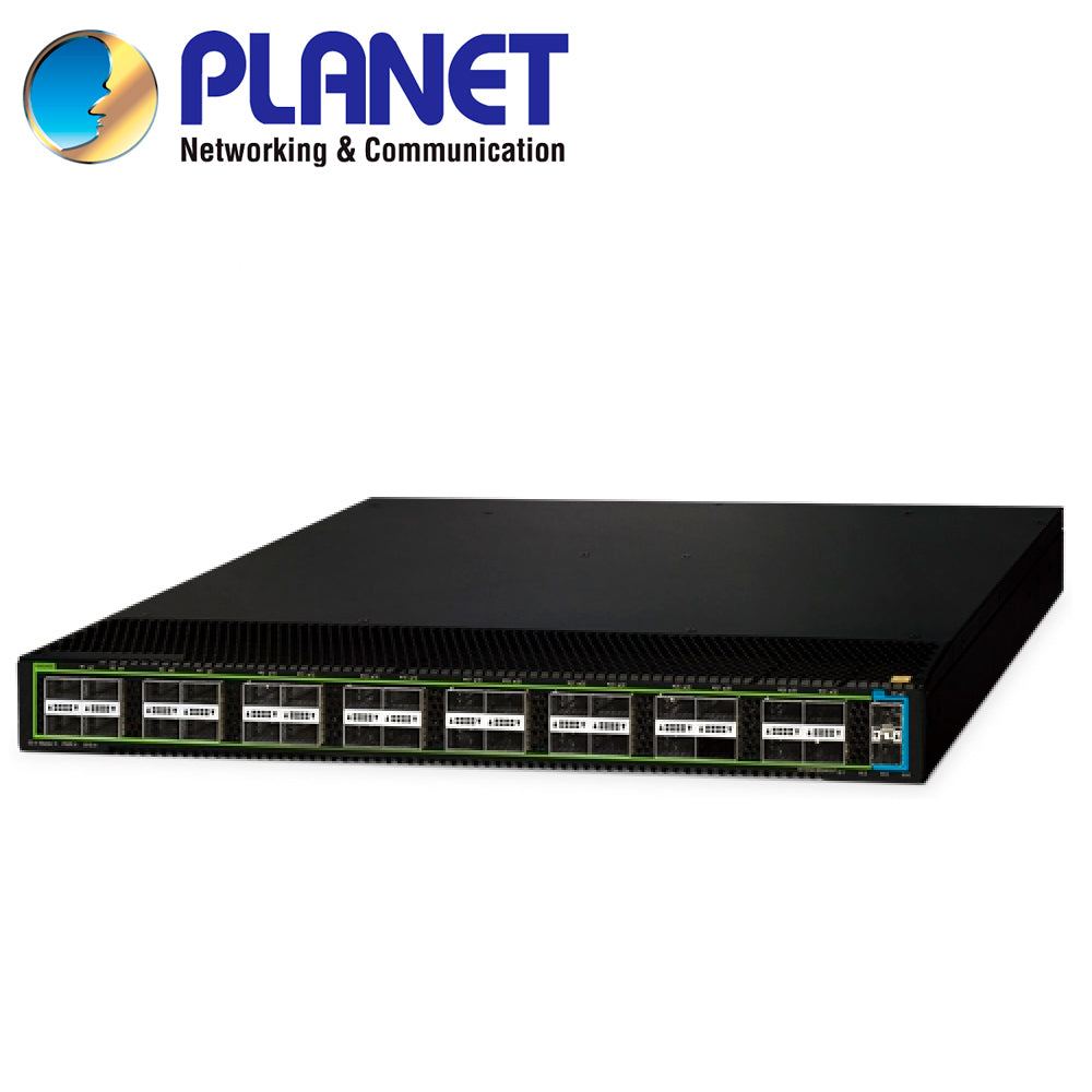 switch data center administrable l3 planet dcs-7342-48y8c / 48 puertos sfp+/sfp28 10/25gbps / 8 puertos qsfp+/qsfp28 40/100gbps / ospf v2/v3 / vxlan / vrrp erps anillo redundante / bgp4+ routing dinamico / fuente de alimentacion dual 100-240vca hot-swap