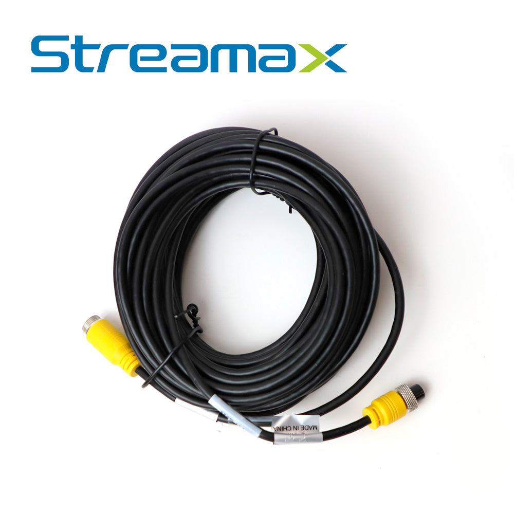 cable meriva streamax m6dj11 / din de 6pin / 11m